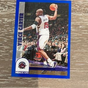 Vince Carter card